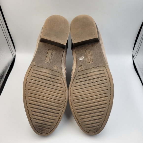 Arizona Cream Gale Heeled Booties Sz 8 - Picture 3 of 10